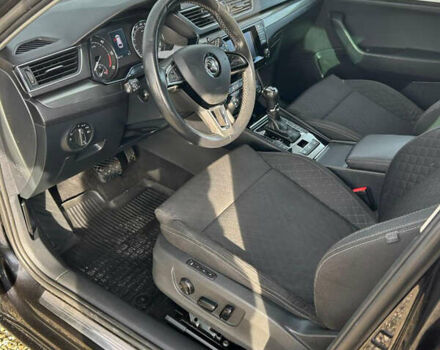 Черный Шкода Суперб, объемом двигателя 2 л и пробегом 280 тыс. км за 12950 $, фото 9 на Automoto.ua