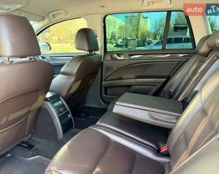 Чорний Шкода Суперб, об'ємом двигуна 2 л та пробігом 249 тис. км за 13500 $, фото 43 на Automoto.ua