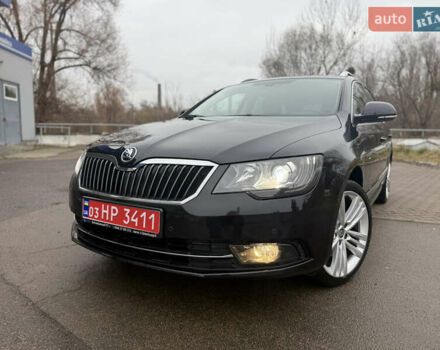 Черный Шкода Суперб, объемом двигателя 2 л и пробегом 235 тыс. км за 15500 $, фото 18 на Automoto.ua