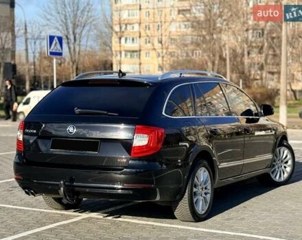 Чорний Шкода Суперб, об'ємом двигуна 2 л та пробігом 249 тис. км за 13500 $, фото 21 на Automoto.ua