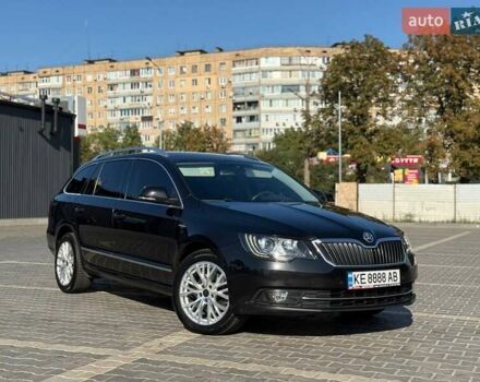 Чорний Шкода Суперб, об'ємом двигуна 1.97 л та пробігом 235 тис. км за 13500 $, фото 9 на Automoto.ua