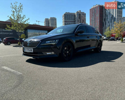 Шкода Суперб 2015 у Києві на Automoto.ua Чорний Шкода Суперб, об'ємом двигуна 1.6 л та пробігом 237 тис. км за 13500 $, фото 1 на Automoto.ua