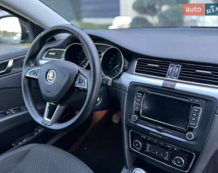 Черный Шкода Суперб, объемом двигателя 1.6 л и пробегом 219 тыс. км за 12999 $, фото 27 на Automoto.ua