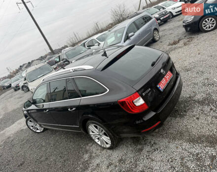 Черный Шкода Суперб, объемом двигателя 2 л и пробегом 235 тыс. км за 15500 $, фото 7 на Automoto.ua