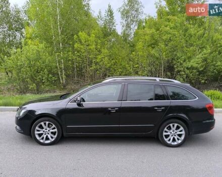 Черный Шкода Суперб, объемом двигателя 2 л и пробегом 194 тыс. км за 14500 $, фото 11 на Automoto.ua