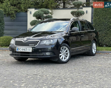 Черный Шкода Суперб, объемом двигателя 1.6 л и пробегом 219 тыс. км за 12999 $, фото 3 на Automoto.ua