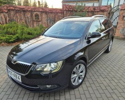 Черный Шкода Суперб, объемом двигателя 2 л и пробегом 240 тыс. км за 7800 $, фото 7 на Automoto.ua