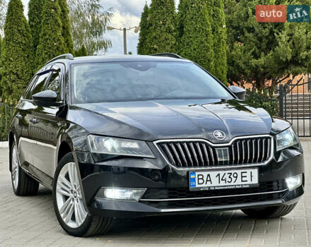 Чорний Шкода Суперб, об'ємом двигуна 1.97 л та пробігом 215 тис. км за 15300 $, фото 21 на Automoto.ua