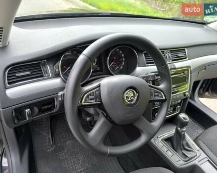 Черный Шкода Суперб, объемом двигателя 1.97 л и пробегом 294 тыс. км за 14500 $, фото 24 на Automoto.ua