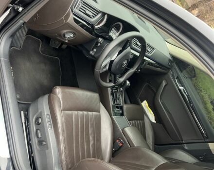 Черный Шкода Суперб, объемом двигателя 2 л и пробегом 243 тыс. км за 19900 $, фото 12 на Automoto.ua