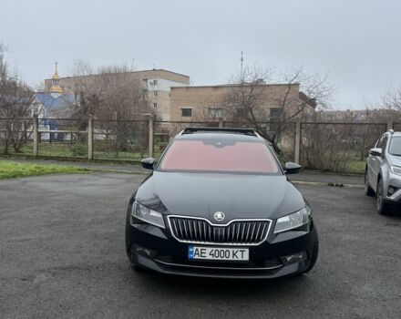 Черный Шкода Суперб, объемом двигателя 2 л и пробегом 243 тыс. км за 19900 $, фото 2 на Automoto.ua