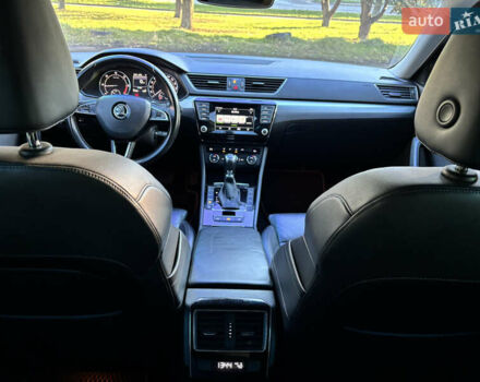 Черный Шкода Суперб, объемом двигателя 1.6 л и пробегом 280 тыс. км за 12800 $, фото 11 на Automoto.ua