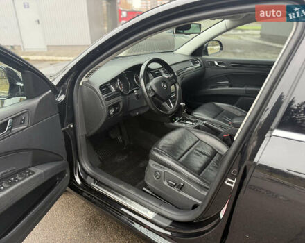 Черный Шкода Суперб, объемом двигателя 2 л и пробегом 235 тыс. км за 15500 $, фото 28 на Automoto.ua