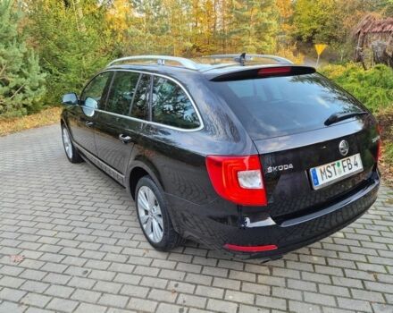 Черный Шкода Суперб, объемом двигателя 2 л и пробегом 240 тыс. км за 7800 $, фото 10 на Automoto.ua