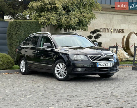 Черный Шкода Суперб, объемом двигателя 1.6 л и пробегом 219 тыс. км за 12999 $, фото 14 на Automoto.ua