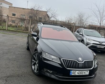 Черный Шкода Суперб, объемом двигателя 2 л и пробегом 243 тыс. км за 19900 $, фото 1 на Automoto.ua