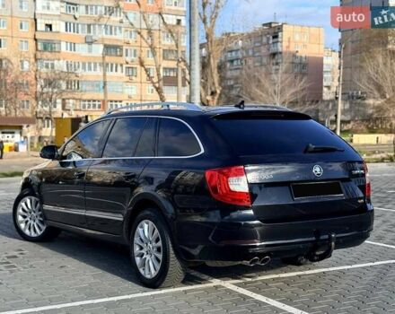 Чорний Шкода Суперб, об'ємом двигуна 2 л та пробігом 249 тис. км за 13500 $, фото 20 на Automoto.ua