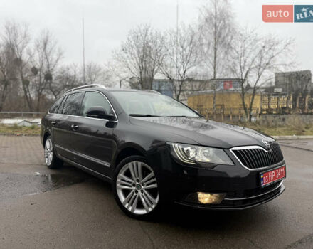 Черный Шкода Суперб, объемом двигателя 2 л и пробегом 235 тыс. км за 15500 $, фото 21 на Automoto.ua