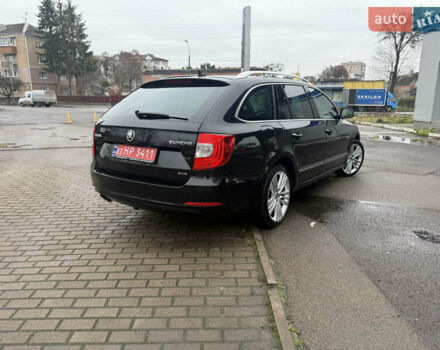 Черный Шкода Суперб, объемом двигателя 2 л и пробегом 235 тыс. км за 15500 $, фото 19 на Automoto.ua