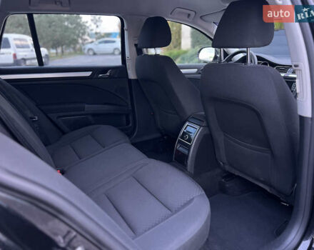 Черный Шкода Суперб, объемом двигателя 1.6 л и пробегом 219 тыс. км за 12999 $, фото 47 на Automoto.ua