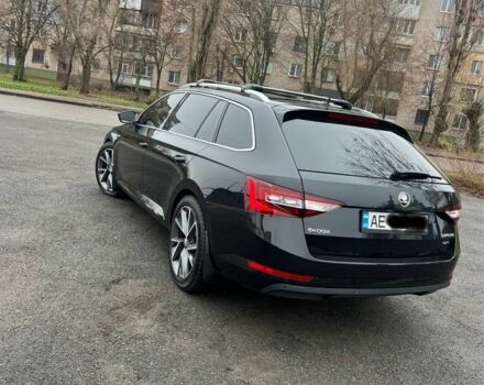 Черный Шкода Суперб, объемом двигателя 2 л и пробегом 243 тыс. км за 19900 $, фото 5 на Automoto.ua