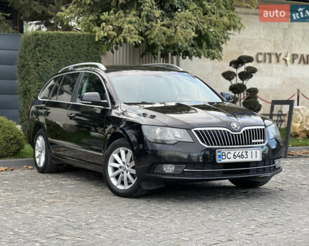 Черный Шкода Суперб, объемом двигателя 1.6 л и пробегом 219 тыс. км за 12999 $, фото 12 на Automoto.ua