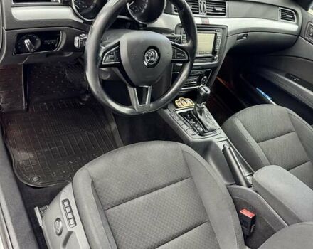 Шкода Суперб 2015 у Черкасах на Automoto.ua Чорний Шкода Суперб, об'ємом двигуна 1.97 л та пробігом 236 тис. км за 13799 $, фото 9 на Automoto.ua