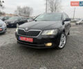 Черный Шкода Суперб, объемом двигателя 2 л и пробегом 235 тыс. км за 15500 $, фото 2 на Automoto.ua