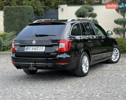 Черный Шкода Суперб, объемом двигателя 1.6 л и пробегом 219 тыс. км за 12999 $, фото 19 на Automoto.ua