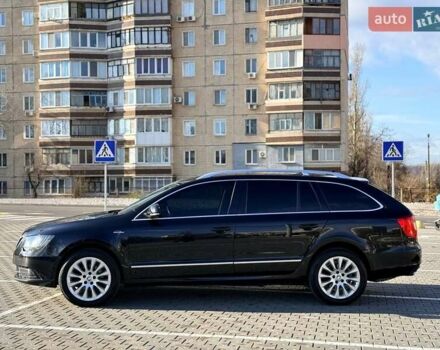 Чорний Шкода Суперб, об'ємом двигуна 2 л та пробігом 249 тис. км за 13500 $, фото 13 на Automoto.ua