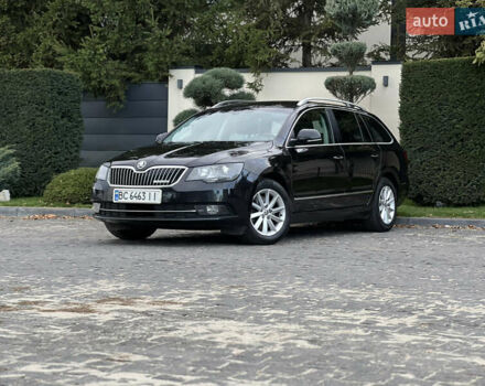 Черный Шкода Суперб, объемом двигателя 1.6 л и пробегом 219 тыс. км за 12999 $, фото 8 на Automoto.ua