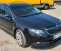 Черный Шкода Суперб, объемом двигателя 1.97 л и пробегом 337 тыс. км за 12500 $, фото 1 на Automoto.ua