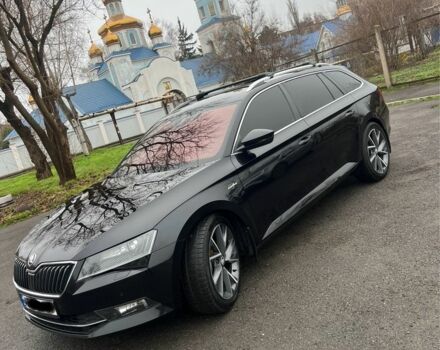 Черный Шкода Суперб, объемом двигателя 2 л и пробегом 243 тыс. км за 19900 $, фото 4 на Automoto.ua