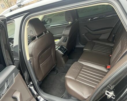 Черный Шкода Суперб, объемом двигателя 2 л и пробегом 243 тыс. км за 19900 $, фото 16 на Automoto.ua