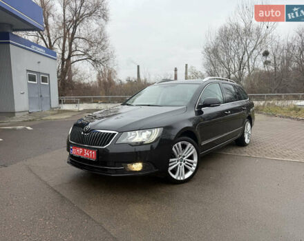 Черный Шкода Суперб, объемом двигателя 2 л и пробегом 235 тыс. км за 15500 $, фото 16 на Automoto.ua