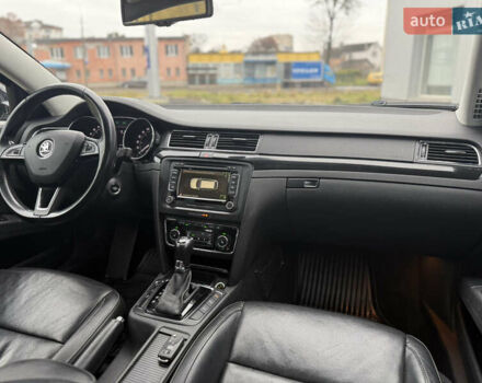 Черный Шкода Суперб, объемом двигателя 2 л и пробегом 235 тыс. км за 15500 $, фото 40 на Automoto.ua
