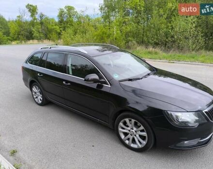 Черный Шкода Суперб, объемом двигателя 1.97 л и пробегом 294 тыс. км за 14500 $, фото 8 на Automoto.ua