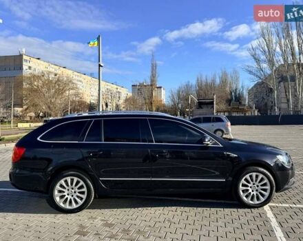 Чорний Шкода Суперб, об'ємом двигуна 2 л та пробігом 249 тис. км за 13500 $, фото 14 на Automoto.ua
