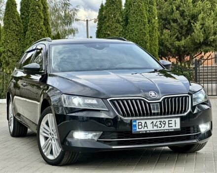 Чорний Шкода Суперб, об'ємом двигуна 2 л та пробігом 215 тис. км за 15300 $, фото 15 на Automoto.ua