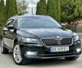 Чорний Шкода Суперб, об'ємом двигуна 2 л та пробігом 215 тис. км за 15300 $, фото 15 на Automoto.ua