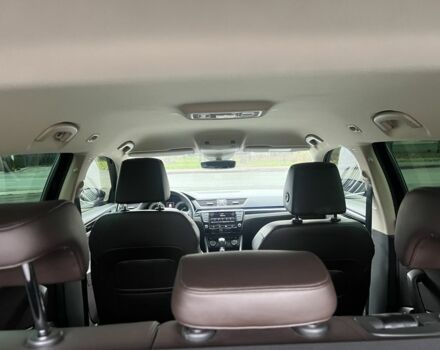 Черный Шкода Суперб, объемом двигателя 2 л и пробегом 243 тыс. км за 19900 $, фото 19 на Automoto.ua