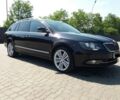 Черный Шкода Суперб, объемом двигателя 2 л и пробегом 212 тыс. км за 14000 $, фото 1 на Automoto.ua