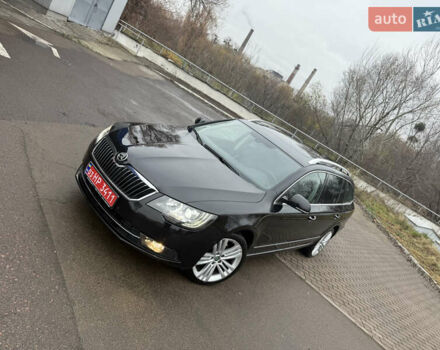 Черный Шкода Суперб, объемом двигателя 2 л и пробегом 235 тыс. км за 15500 $, фото 17 на Automoto.ua