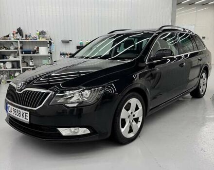 Шкода Суперб 2015 у Черкасах на Automoto.ua Чорний Шкода Суперб, об'ємом двигуна 1.97 л та пробігом 236 тис. км за 13799 $, фото 3 на Automoto.ua