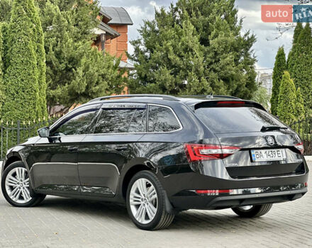 Чорний Шкода Суперб, об'ємом двигуна 1.97 л та пробігом 215 тис. км за 15300 $, фото 7 на Automoto.ua
