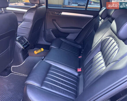 Черный Шкода Суперб, объемом двигателя 1.6 л и пробегом 280 тыс. км за 12800 $, фото 17 на Automoto.ua