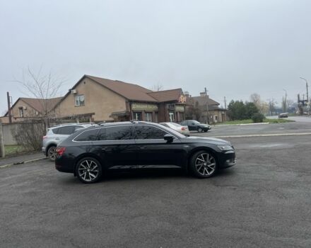 Черный Шкода Суперб, объемом двигателя 2 л и пробегом 243 тыс. км за 19900 $, фото 9 на Automoto.ua