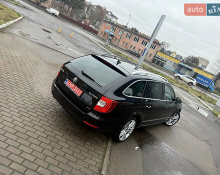 Черный Шкода Суперб, объемом двигателя 2 л и пробегом 235 тыс. км за 15500 $, фото 20 на Automoto.ua