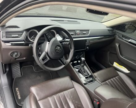 Черный Шкода Суперб, объемом двигателя 2 л и пробегом 243 тыс. км за 19900 $, фото 15 на Automoto.ua