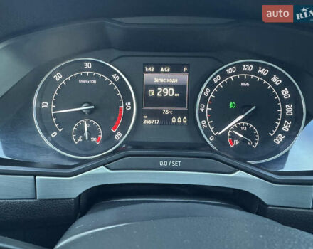 Черный Шкода Суперб, объемом двигателя 1.6 л и пробегом 267 тыс. км за 14400 $, фото 9 на Automoto.ua